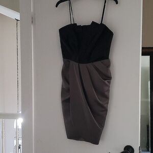 Vera wang white dress size 4